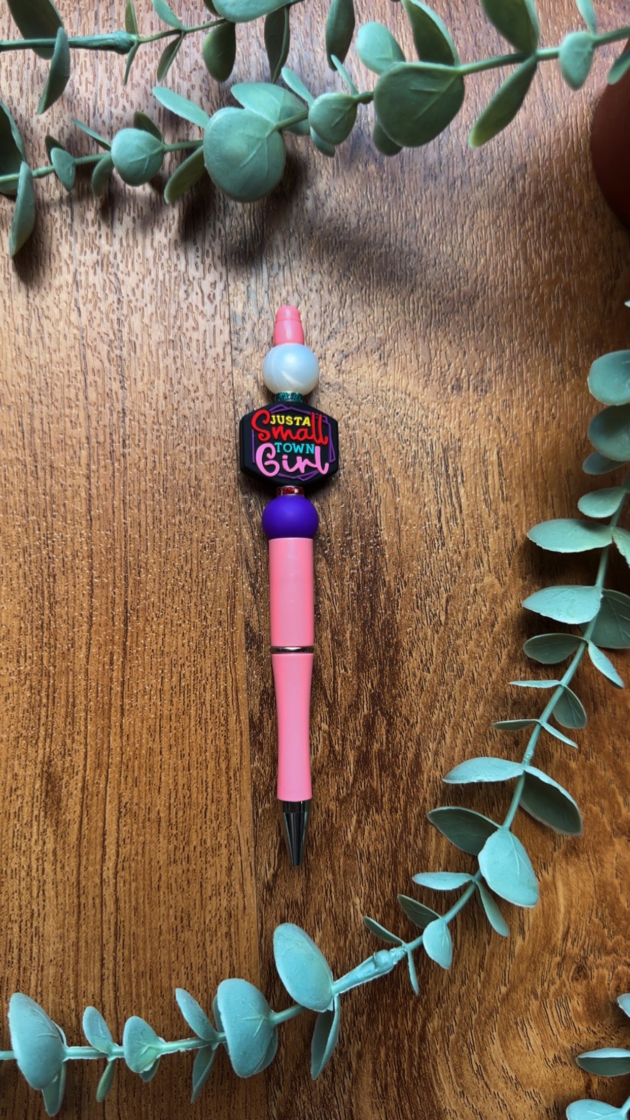 Beaded Pen