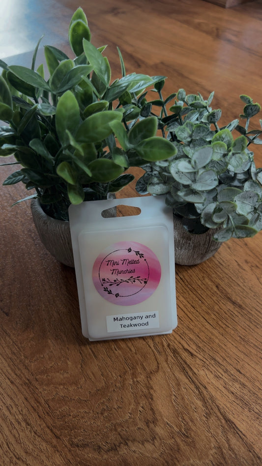 Mahogany and Teakwood